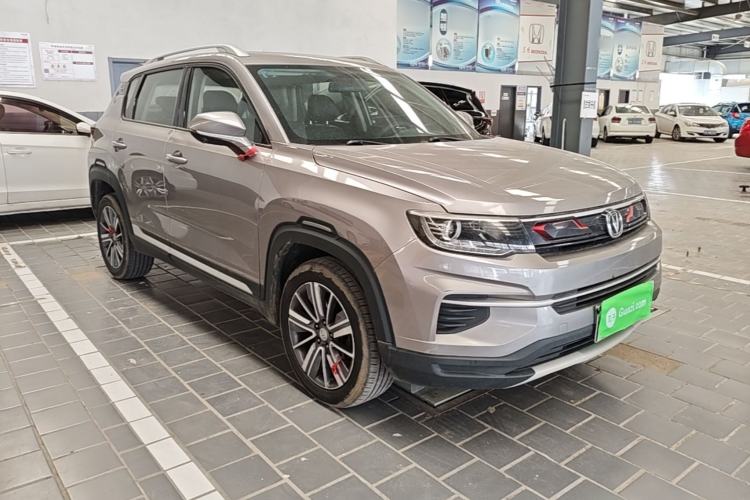Used CHANGAN CS35PLUS 2019 1.4T DCT Chuanlian Blue Whale Edition Front Right 45 Deg