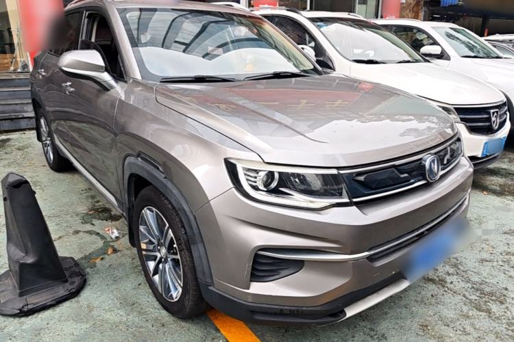 Used CHANGAN CS35PLUS 2019 1.6L Automatic Changlian Edition Front Right 45 Deg
