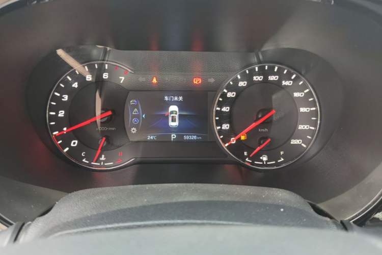 Used CHANGAN CS35PLUS 2019 1.4T DCT Chuanlian Blue Whale Edition Instrument Cluster