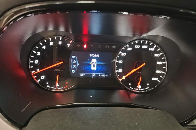 Used CHANGAN CS35PLUS 2019 1.4T DCT Chuanlian Blue Whale Edition Instrument Cluster
