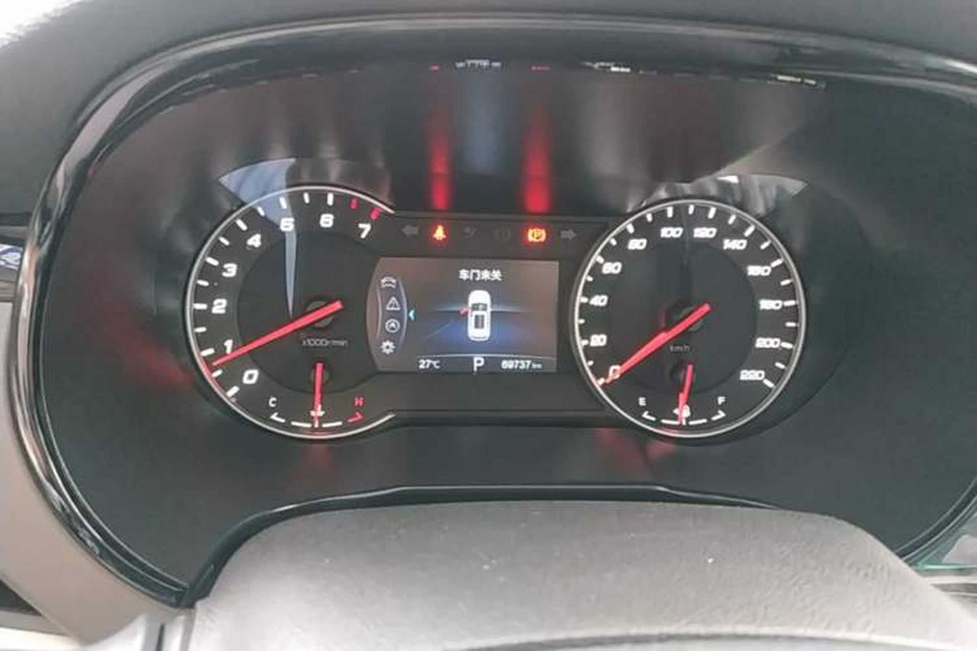 Used CHANGAN CS35PLUS 2019 1.4T DCT CoolLink Blue Whale Edition Instrument Cluster