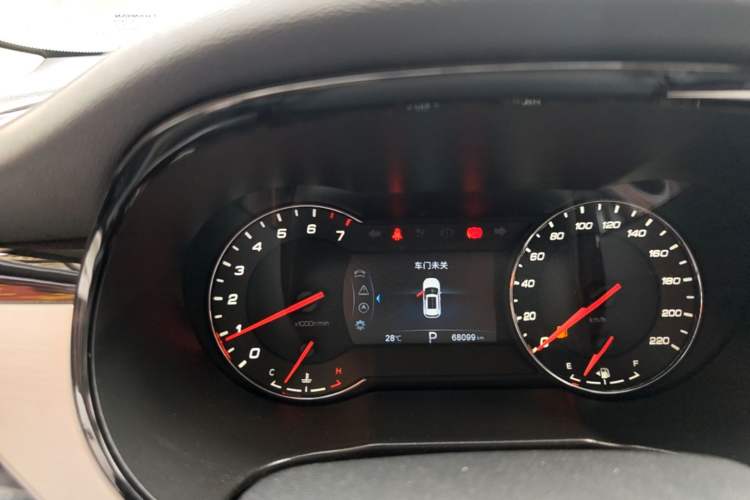 Used CHANGAN CS35PLUS 2019 1.6L Automatic Changlian Edition Instrument Cluster