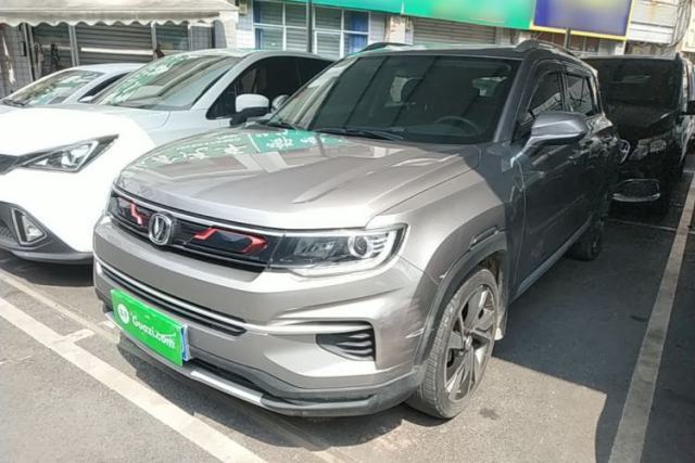 Used CHANGAN CS35PLUS 2019 1.4T DCT CoolLink Blue Whale Edition