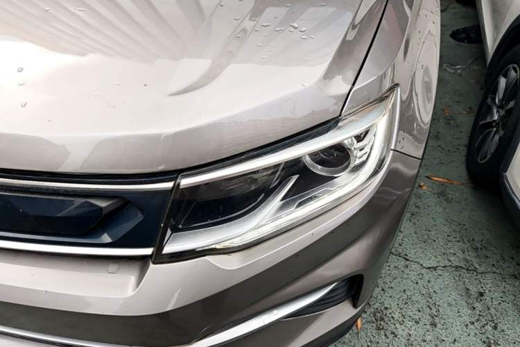 Used CHANGAN CS35PLUS 2019 1.6L Automatic Changlian Edition Left Front Headlight
