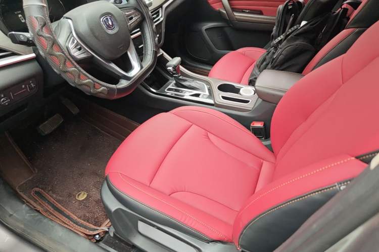 Used CHANGAN CS35PLUS 2019 1.6L Automatic Changlian Edition Left Front Seat