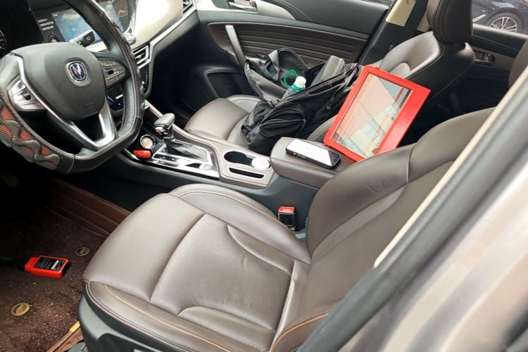 Used CHANGAN CS35PLUS 2019 1.6L Automatic Changlian Edition Left Front Seat