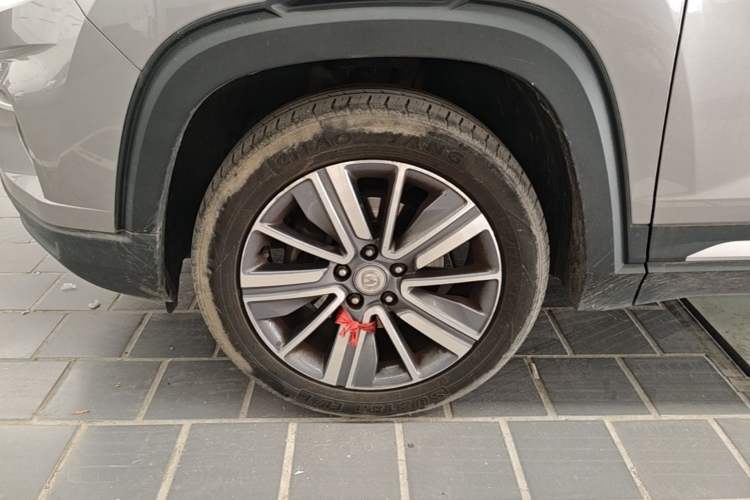 Used CHANGAN CS35PLUS 2019 1.4T DCT Chuanlian Blue Whale Edition Left Front Wheel Hub