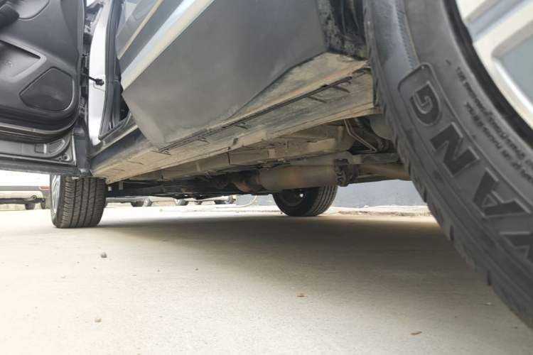 Used CHANGAN CS35PLUS 2019 1.4T DCT Chuanlian Blue Whale Edition Left Side Sill