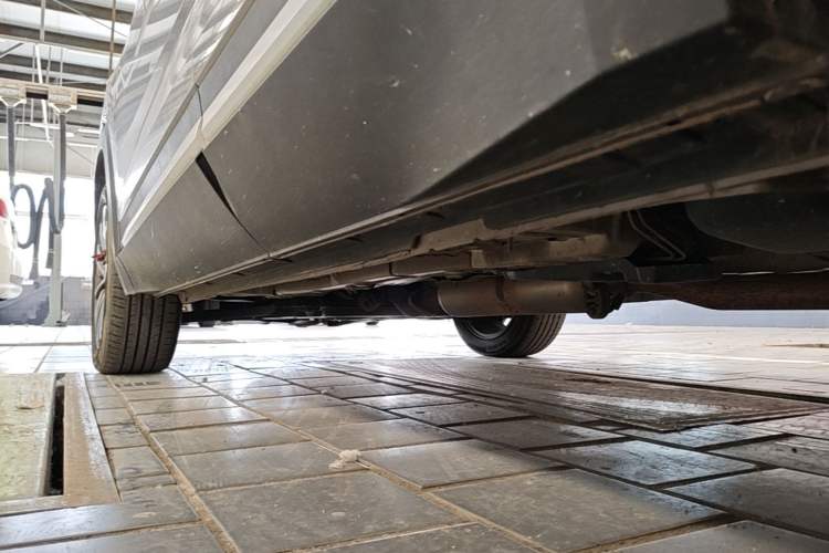 Used CHANGAN CS35PLUS 2019 1.4T DCT Chuanlian Blue Whale Edition Left Side Sill