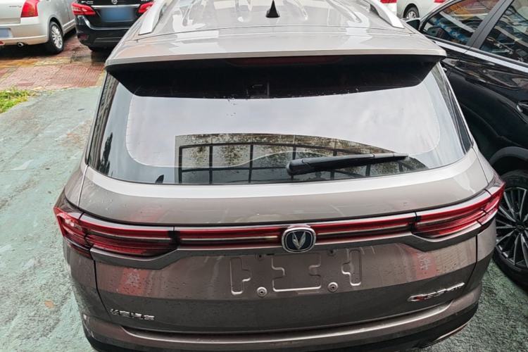 Used CHANGAN CS35PLUS 2019 1.6L Automatic Changlian Edition Rear