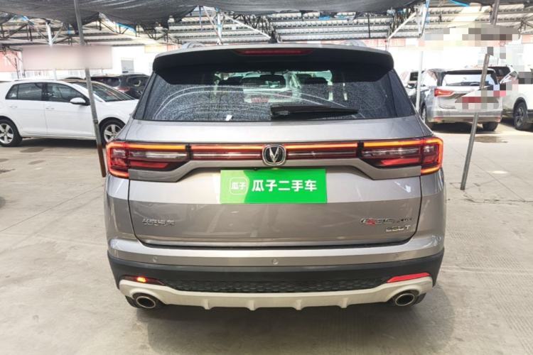 Used CHANGAN CS35PLUS 2019 1.4T DCT Chuanlian Blue Whale Edition Rear