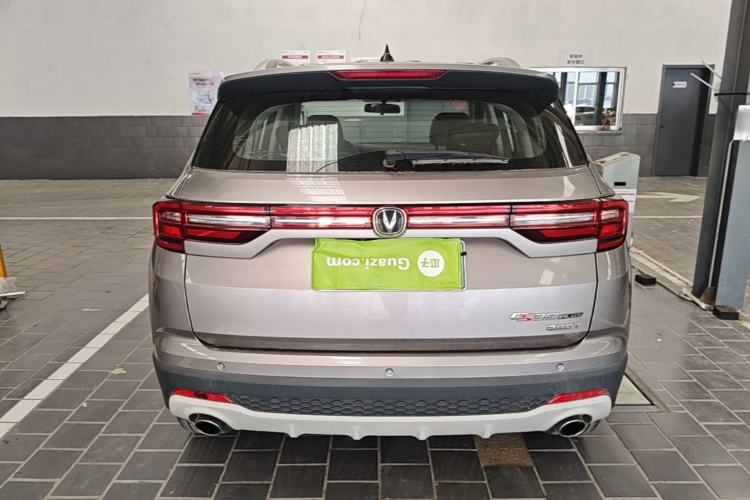 Used CHANGAN CS35PLUS 2019 1.4T DCT Chuanlian Blue Whale Edition Rear