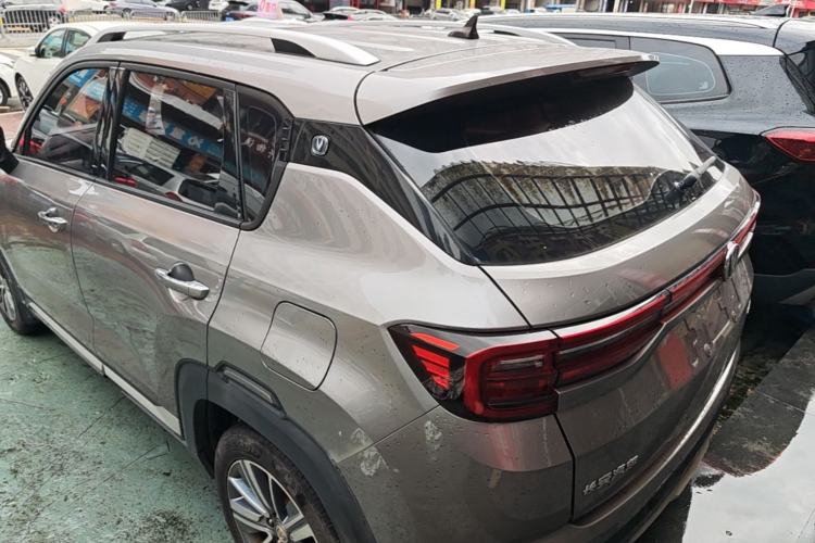 Used CHANGAN CS35PLUS 2019 1.6L Automatic Changlian Edition Rear Left 45 Deg