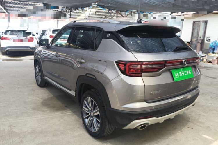 Used CHANGAN CS35PLUS 2019 1.4T DCT Chuanlian Blue Whale Edition Rear Left 45 Deg