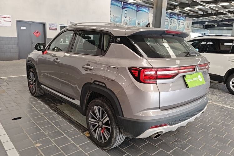 Used CHANGAN CS35PLUS 2019 1.4T DCT Chuanlian Blue Whale Edition Rear Left 45 Deg
