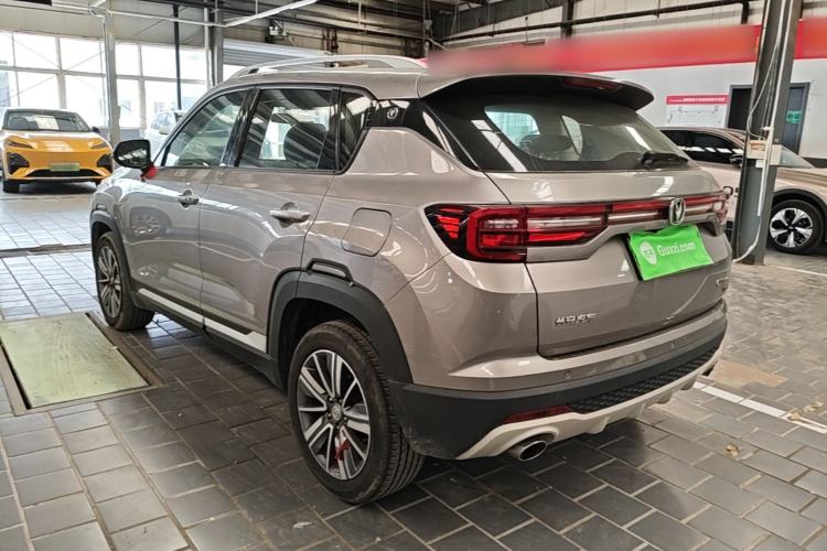 Used CHANGAN CS35PLUS 2019 1.4T DCT Chuanlian Blue Whale Edition Rear Left 45 Deg