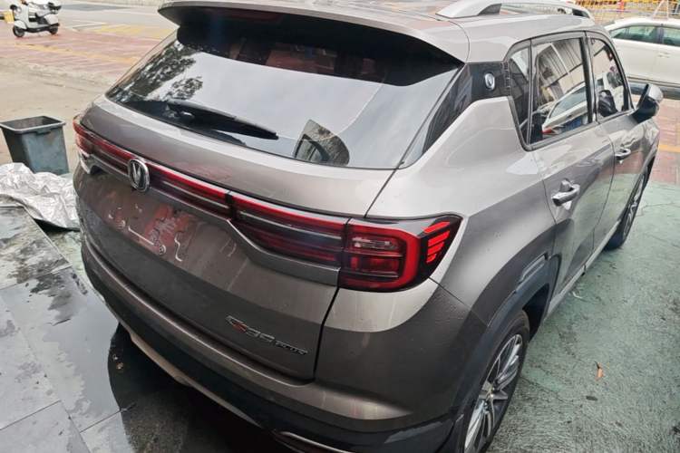 Used CHANGAN CS35PLUS 2019 1.6L Automatic Changlian Edition Rear Right 45 Deg