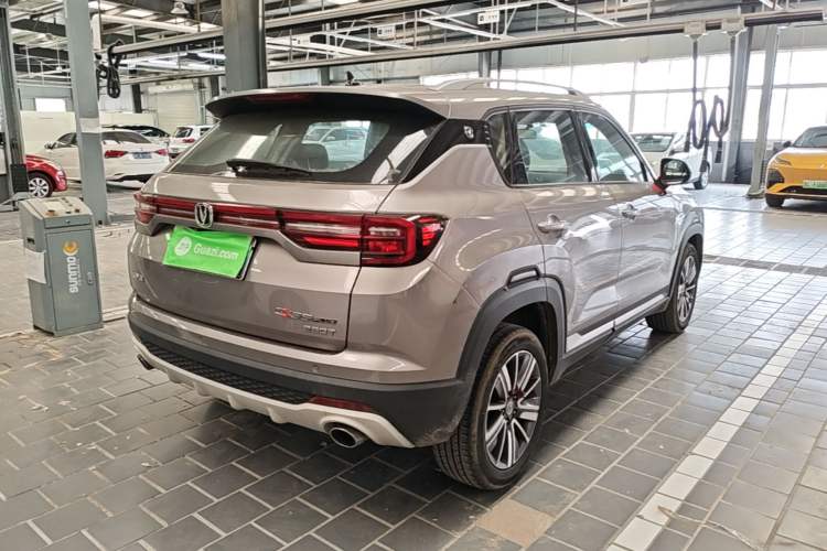Used CHANGAN CS35PLUS 2019 1.4T DCT Chuanlian Blue Whale Edition Rear Right 45 Deg