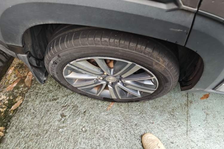 Used CHANGAN CS35PLUS 2019 1.6L Automatic Changlian Edition Right Rear Wheel Hub
