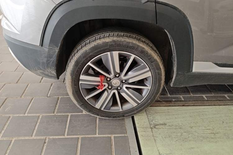 Used CHANGAN CS35PLUS 2019 1.4T DCT Chuanlian Blue Whale Edition Right Rear Wheel Hub