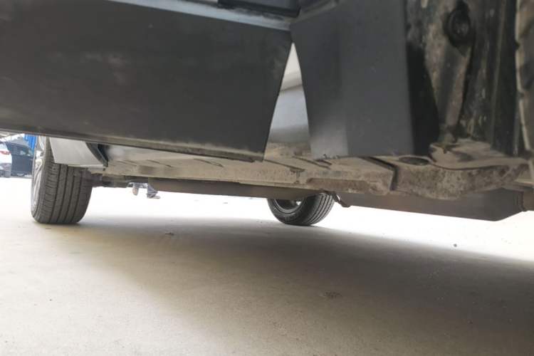 Used CHANGAN CS35PLUS 2019 1.4T DCT Chuanlian Blue Whale Edition Right Side Sill