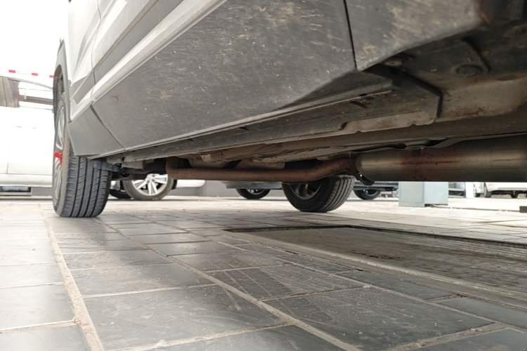 Used CHANGAN CS35PLUS 2019 1.4T DCT Chuanlian Blue Whale Edition Right Side Sill