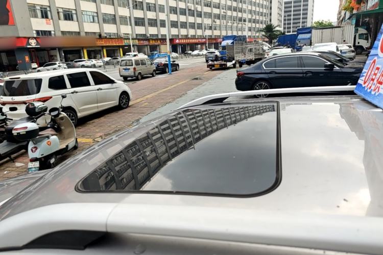 Used CHANGAN CS35PLUS 2019 1.6L Automatic Changlian Edition Roof