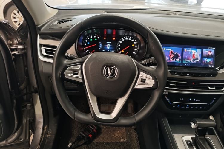 Used CHANGAN CS35PLUS 2019 1.4T DCT Chuanlian Blue Whale Edition Steering Wheel