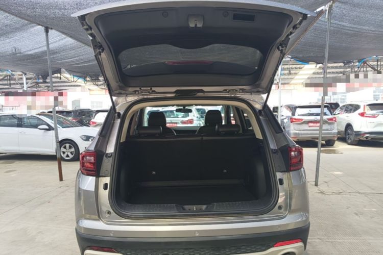 Used CHANGAN CS35PLUS 2019 1.4T DCT Chuanlian Blue Whale Edition Trunk