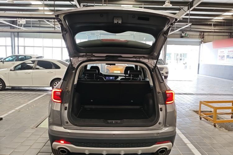 Used CHANGAN CS35PLUS 2019 1.4T DCT Chuanlian Blue Whale Edition Trunk