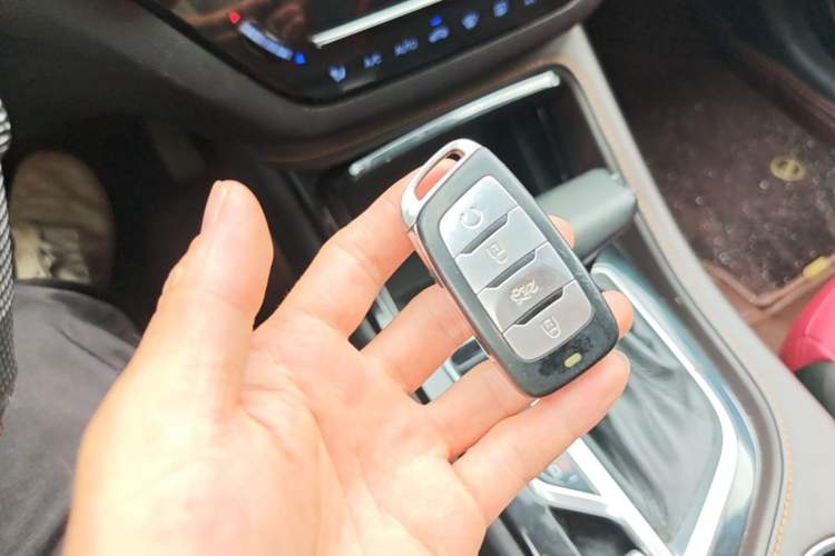 Used CHANGAN CS35PLUS 2019 1.6L Automatic Changlian Edition Vehicle Key