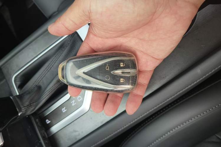 Used CHANGAN CS35PLUS 2019 1.4T DCT Chuanlian Blue Whale Edition Vehicle Key