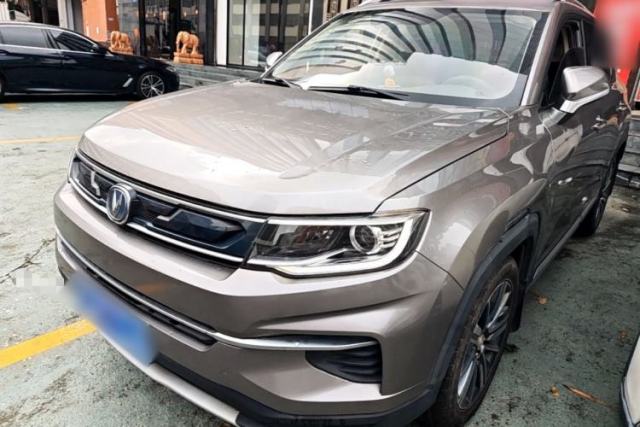 Used CHANGAN CS35PLUS 2019 1.6L Automatic Changlian Edition