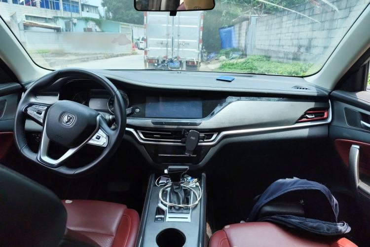 Used CHANGAN CS35PLUS 2019 1.4T DCT Chuanlian Blue Whale Edition Center Console