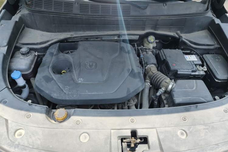 Used CHANGAN CS35PLUS 2019 1.4T DCT Chuanlian Blue Whale Edition Engine Bay