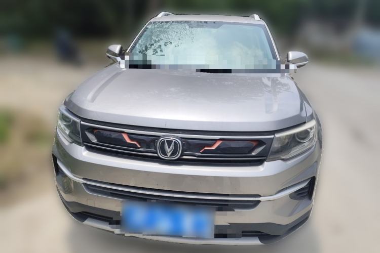 Used CHANGAN CS35PLUS 2019 1.4T DCT Chuanlian Blue Whale Edition Front
