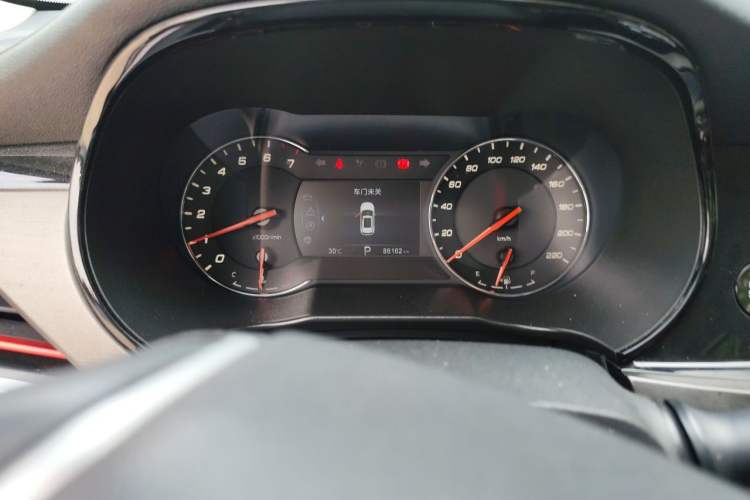 Used CHANGAN CS35PLUS 2019 1.4T DCT Chuanlian Blue Whale Edition Instrument Cluster