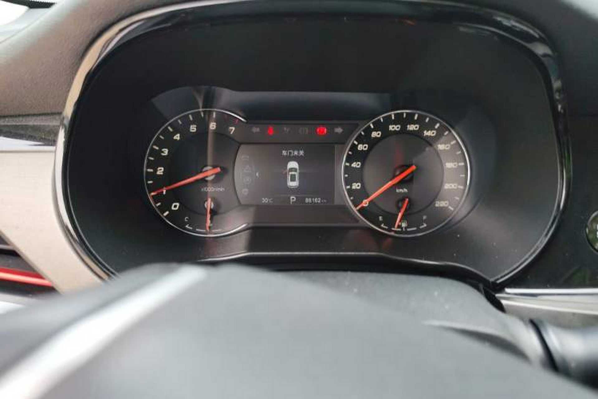Used CHANGAN CS35PLUS 2019 1.4T DCT Chuanlian Blue Whale Edition Instrument Cluster