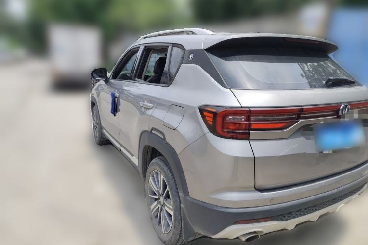 Used CHANGAN CS35PLUS 2019 1.4T DCT Chuanlian Blue Whale Edition Rear Left 45 Deg