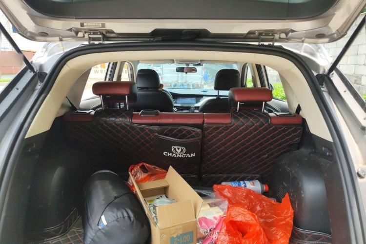 Used CHANGAN CS35PLUS 2019 1.4T DCT Chuanlian Blue Whale Edition Trunk