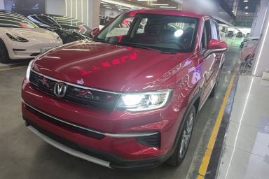 Used CHANGAN CS35PLUS 2019 1.4T DCT Chuanlian Blue Whale Edition