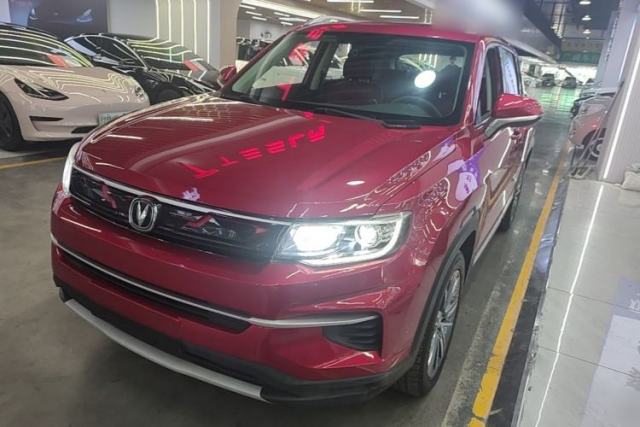 Used CHANGAN CS35PLUS 2019 1.4T DCT Chuanlian Blue Whale Edition