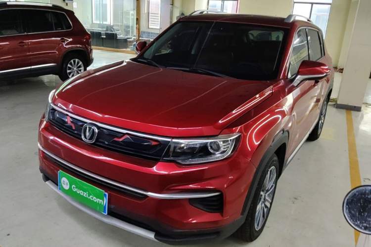 CHANGAN CS35PLUS 2019 1.4T DCT Chuanlian Blue Whale Edition usata Guazi used car, China used car export, Used car for sale, Used cars, Cheapest cars for sale