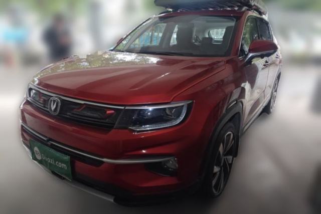 Used CHANGAN CS35PLUS 2019 1.4T DCT Smart Connect Blue Whale Edition