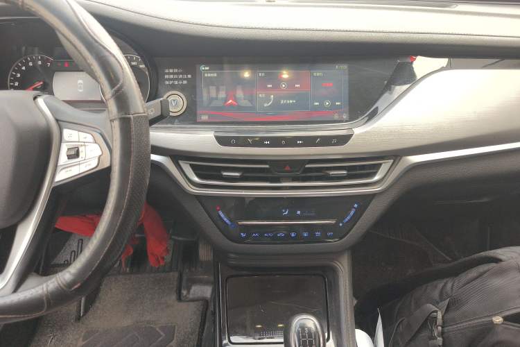 Used CHANGAN CS35PLUS 2019 1.6L Manual Chuanlian Edition Audio And AC Panel