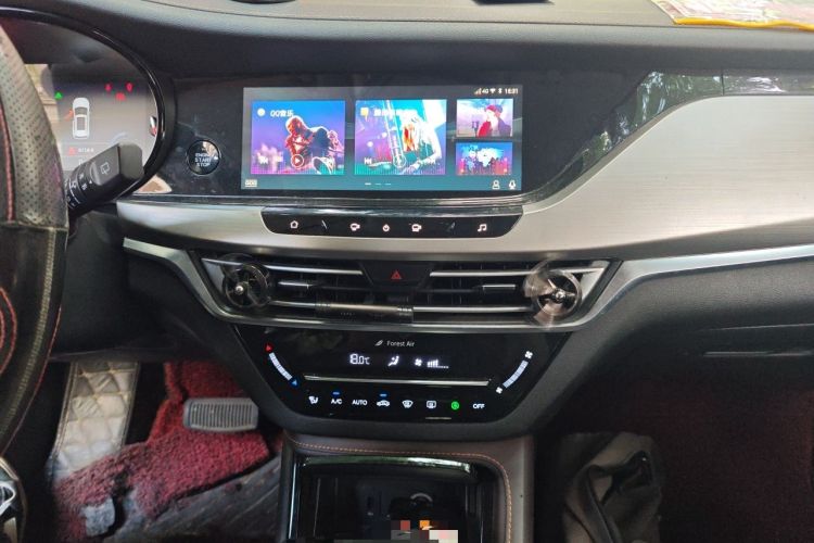 Used CHANGAN CS35PLUS 2019 1.6L Automatic Smart Connectivity Model Audio And AC Panel