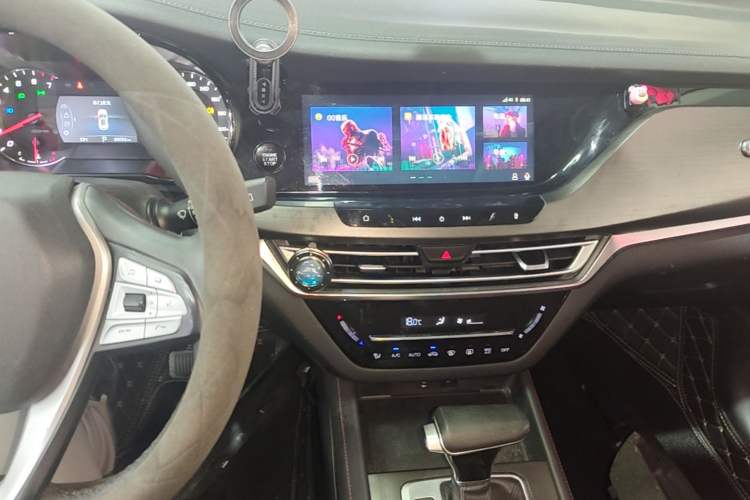 Used CHANGAN CS35PLUS 2019 1.4T DCT Chuanlian Blue Whale Edition Audio And AC Panel