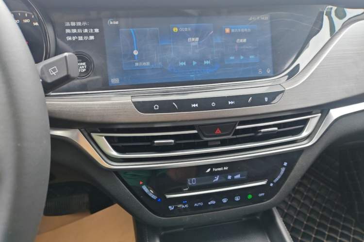 Used CHANGAN CS35PLUS 2019 1.4T DCT Chuanlian Blue Whale Edition Audio And AC Panel