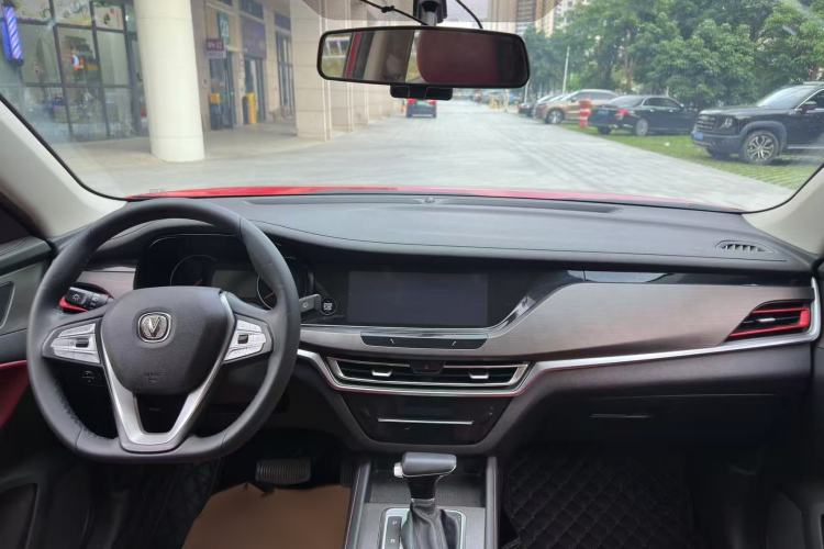 Used CHANGAN CS35PLUS 2019 1.4T DCT Chuanlian Blue Whale Edition Audio And AC Panel