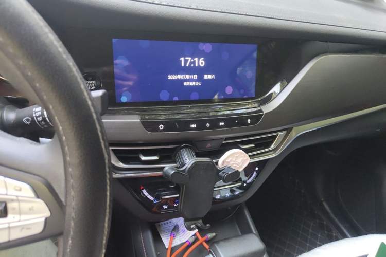 Used CHANGAN CS35PLUS 2019 1.4T DCT Chuanlian Blue Whale Edition Audio And AC Panel